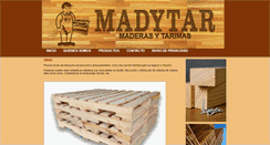 Desktop Screenshot of madytar.com