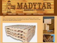 Tablet Screenshot of madytar.com